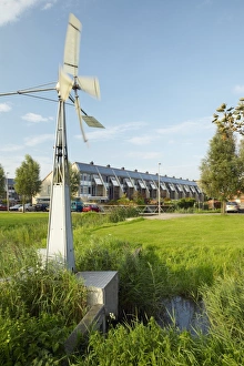 Renewable Energy Sources Impressions: Small windmill