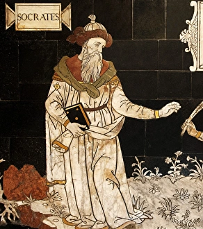 Images datées de 2012 novembre: Socrate sur la Montagne de la Connaissance.