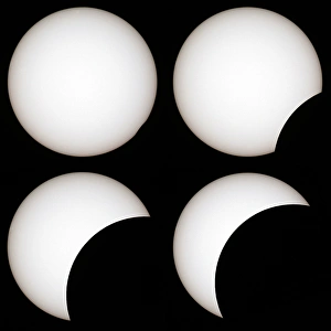 Solar Eclipse Images Impressions: Solar eclipse