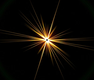 Astronomy Science Images Impressions: Solar eclipse flare