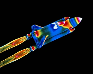 Computer Aided Design CAD Impressions: Space shuttle