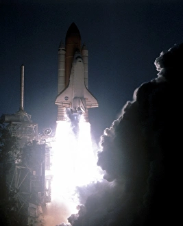 Manned Spaceflight History Impressions: Space Shuttle launch