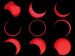 Annular Solar Eclipse Impressions: Annular solar eclipse