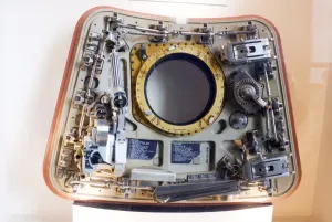 Space Exploration History Impressions: Apollo command module hatch