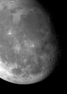 L'espace Impressions: Surface de la Lune