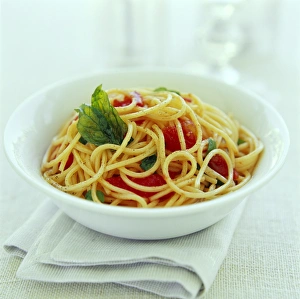 Pasta Types Impressions: Spaghetti