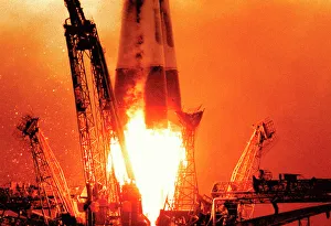 Sputnik Impressions: Lancement de Sputnik 1