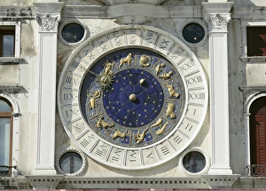 Piazza San Marco Venice Impressions: St Marks Clock, Venice