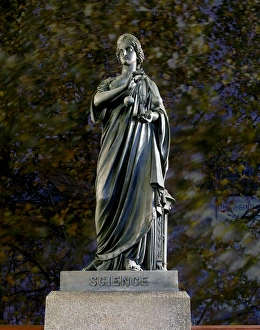 Industrial Revolution Technology Impressions: Statue of Science
