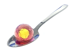 Stem Cell Research Impressions: Stem cell on spoon