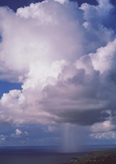Cumulonimbus Clouds Impressions: Storm cloud