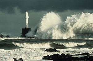 Stormy Weather Impressions: Storm waves