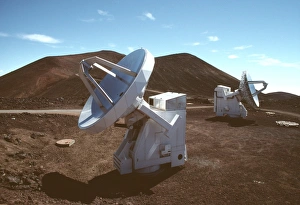Télescopes Radio Impressions: Telescôtes à rayonnement sous-millimétrique