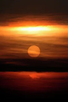 Sunset Cloud Formations Impressions: Sunset