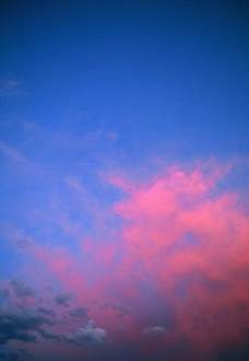 Evening Sky Clouds Impressions: Sunset clouds