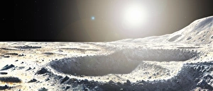 Science Astronomy Images Impressions: Surface of Mercury