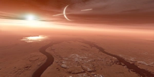 Saturn Ring System Impressions: Surface of Titan