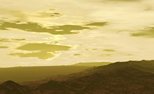 Système Solaire Impressions: La surface de Vénus