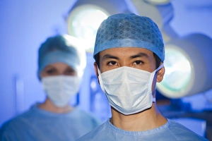 Medical Professionals At Work Impressions: Surgeons