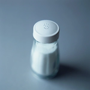 Salt Cellar Impressions: Table salt