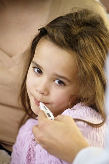 Medical Thermometer Impressions: Temperature reading