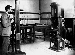 National Physical Laboratory UK Impressions: Testing a barometer