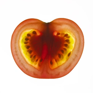 Fresh Produce Pictures Impressions: Tomato slice