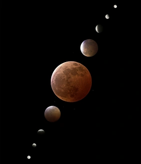 Lunar Eclipse Impressions: Total lunar eclipse