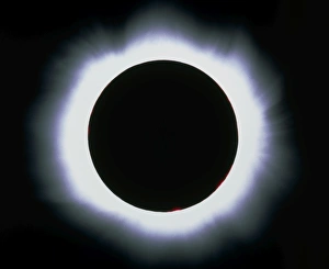 Total Solar Eclipse Impressions: Total solar eclipse, 1999