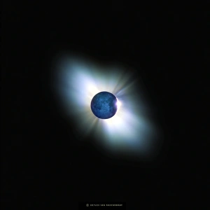 Total Solar Eclipse Impressions: Total solar eclipse, artwork