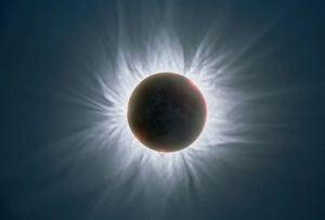 Total Solar Eclipse Impressions: Total solar eclipse with corona