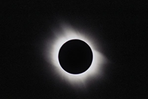 Total Solar Eclipse Image Impressions: Total solar eclipse, outer corona
