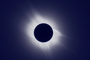 Total Solar Eclipse Impressions: Total solar eclipse at totality