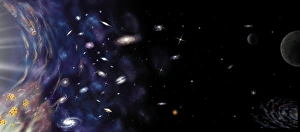 Big Bang Theory Impressions: Universes evolution