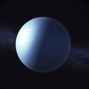 Uranus Planet Impressions: Uranus, artwork