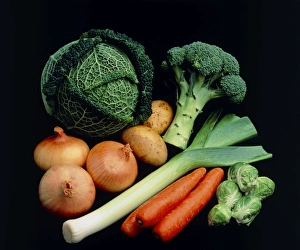 Grocery Shopping Tips Impressions: Vegetable selection