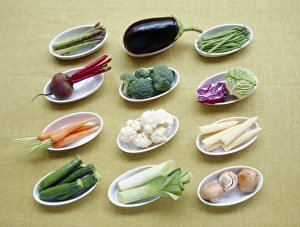 Assorted Vegetables Impressions: Vegetables