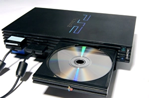 Leisure Activities At Home Impressions: Video game console