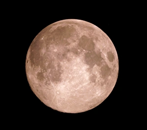 Planetary Science Images Impressions: View of the full moon