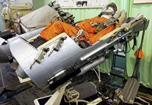 Astronautes Impressions: Le siège d'éjection Vostok