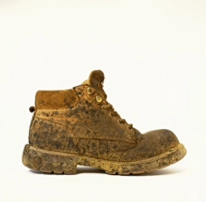 Industrial Workwear Impressions: Workers boot