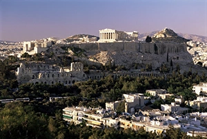 Parthenon Temple Greece Impressions: The Acropolis