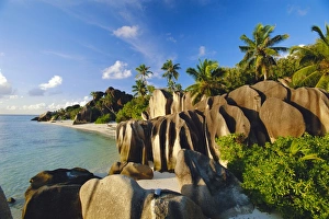 Indian Ocean Landscape Photography Impressions: Anse Source d Argent Beach