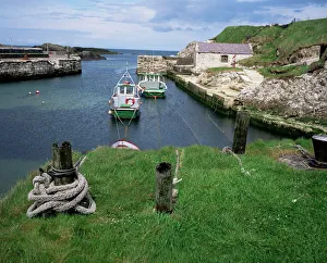 Royaume-Uni Impressions: Port de Ballintoy
