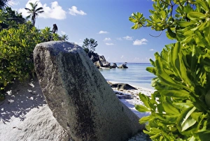 Seychelles Travel Destination Impressions: Beach, Anse Source d Argent