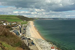 Devon Impressions: Bee Sands, Sud-Devon en Angleterre au Royaume-Uni d'Europe