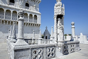 Lisbon Travel Destinations Impressions: Belem Tower