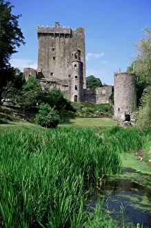 Impressions de Château de Blarney, Comté de Cork, Munster et Irlande république d'Eire en Europe République D'Irlande Impressions: Château de Blarney