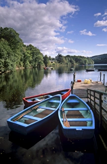 Lac Impressions: Les bateaux et le lac