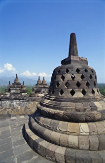 Borobudur Temple Indonesia Impressions: Buddhist Temple, Borobudur, Java, Indonesia